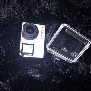 Hero 4 with case go pro